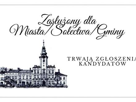 Zasłużony dla miasta/sołectwa/gminy